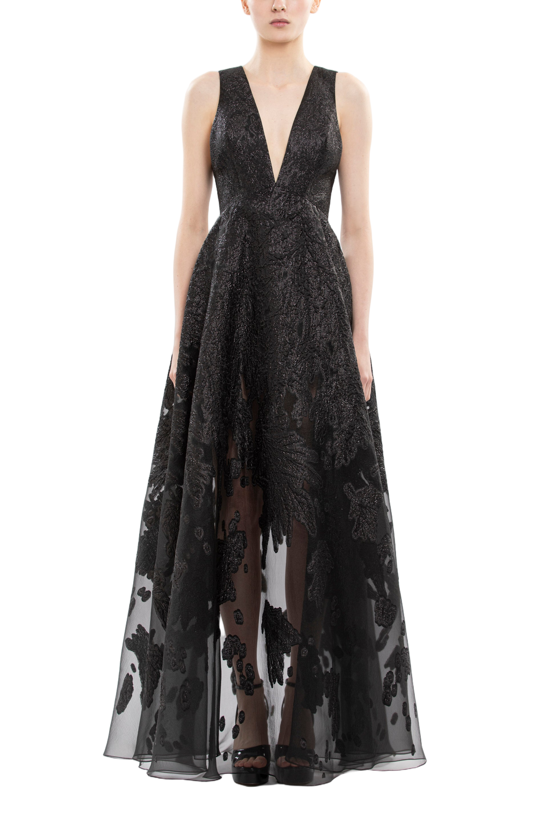 Brocade Dress