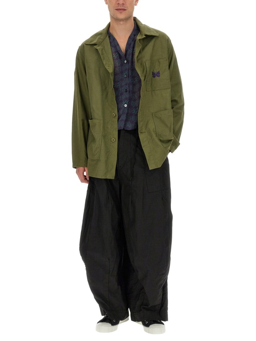 Oversized Cotton Shirt
