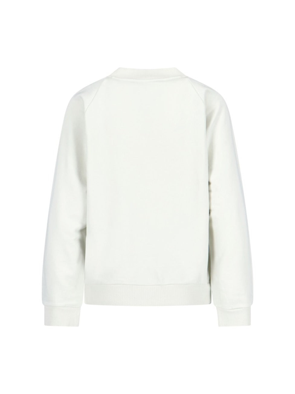 Logo Crewneck Sweatshirt – Cream