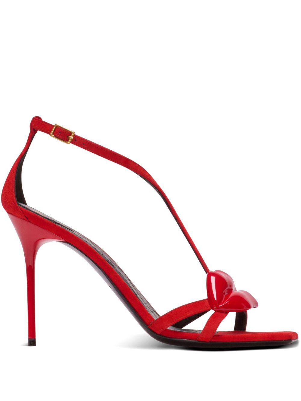 Open-Toe Sandals with Stiletto Heel