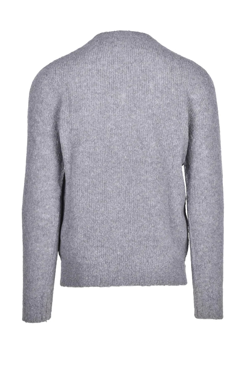 Grey Crewneck Sweater
