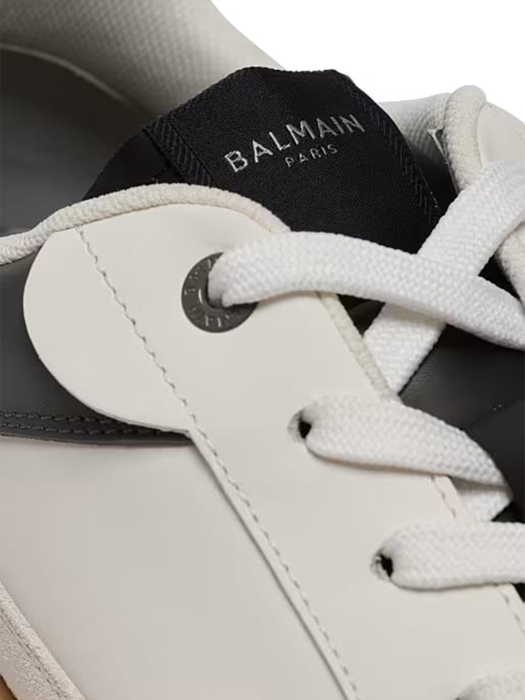 Tan Low Top B-Court Leather Sneakers