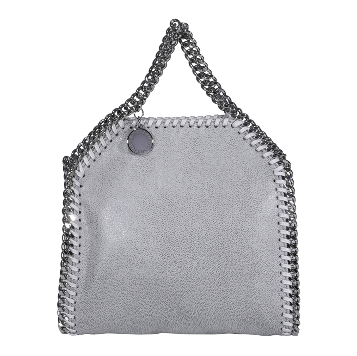 Pebbled Texture Tiny Falabella Tote Bag