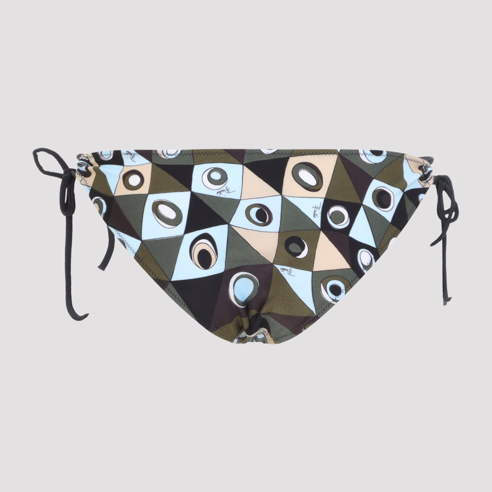 Multicolour Polyamide Blend Swimsuit