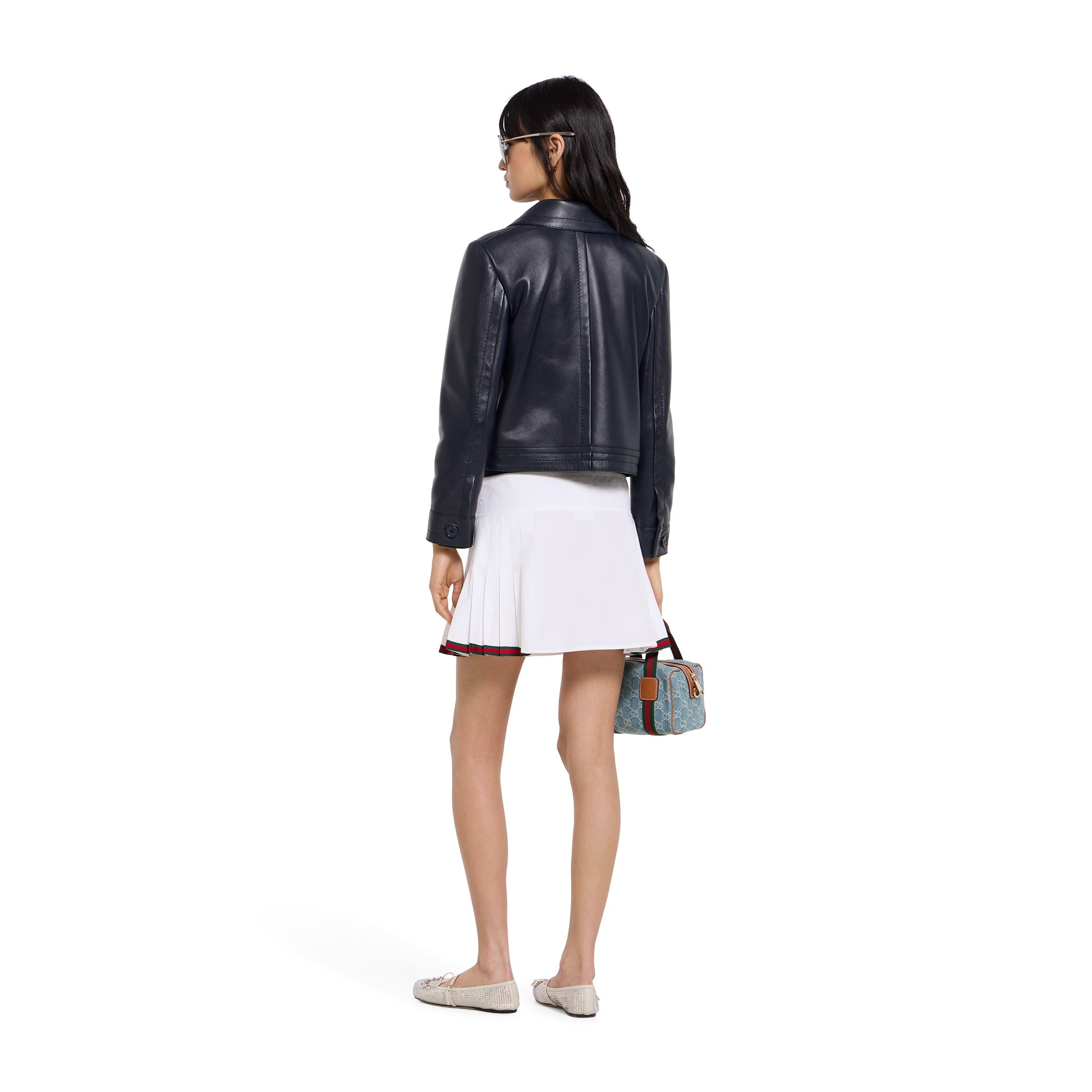 Soft Plonge Leather Jacket