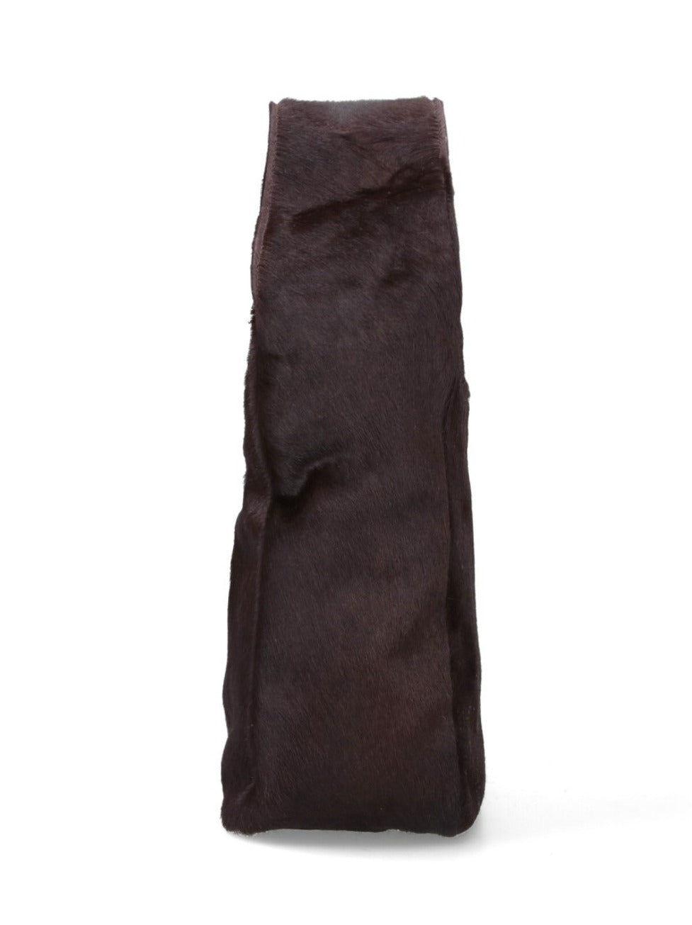 Large "Brick" Shoulder Bag – Brown