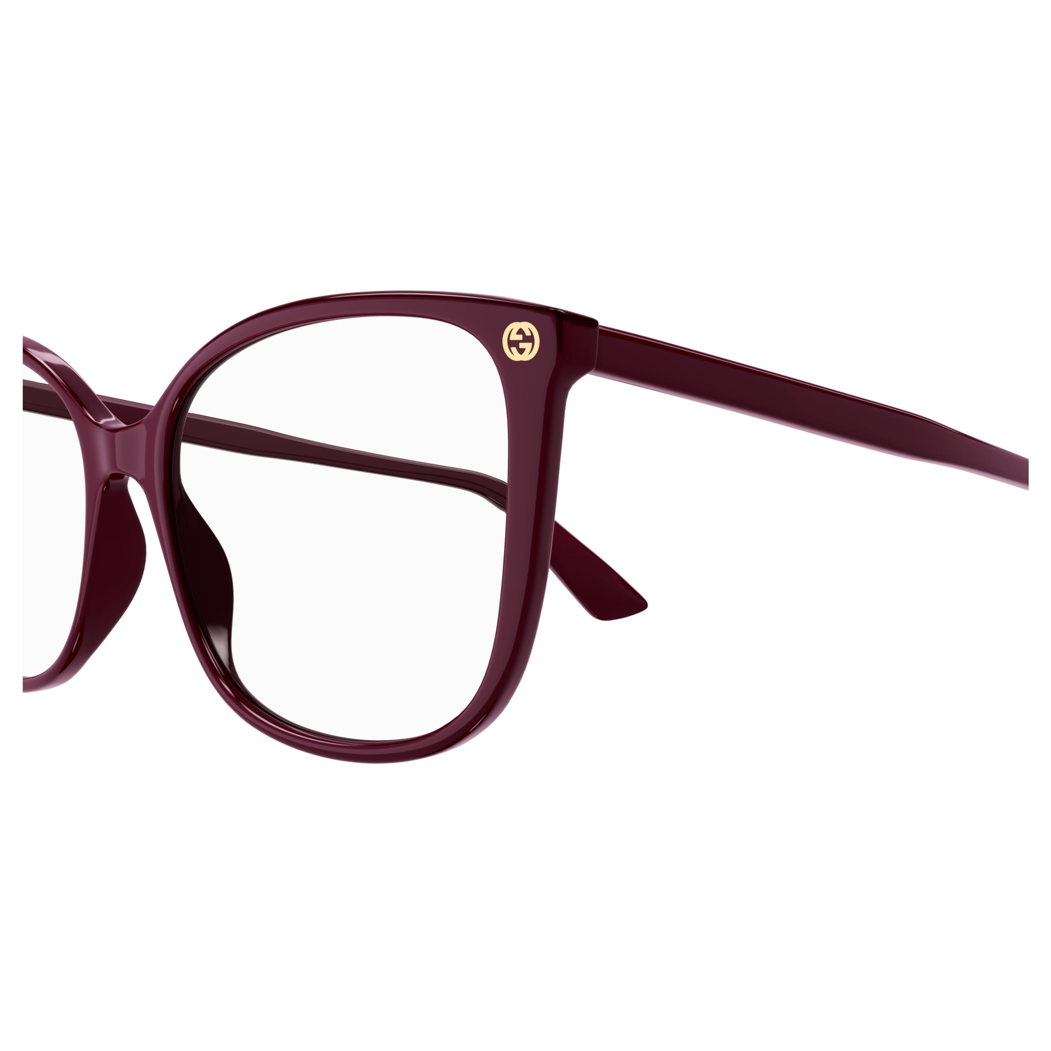 Gg0026o Square Frame Sunglasses in Deep Burgundy