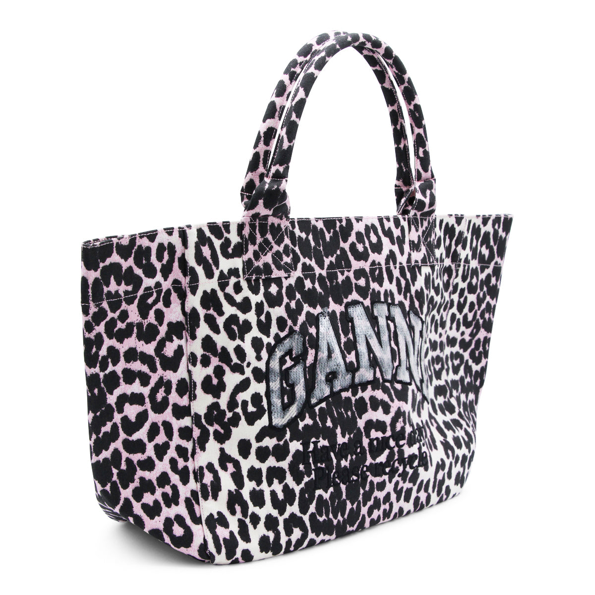Structured Neutrals Bag with Contemporary Design