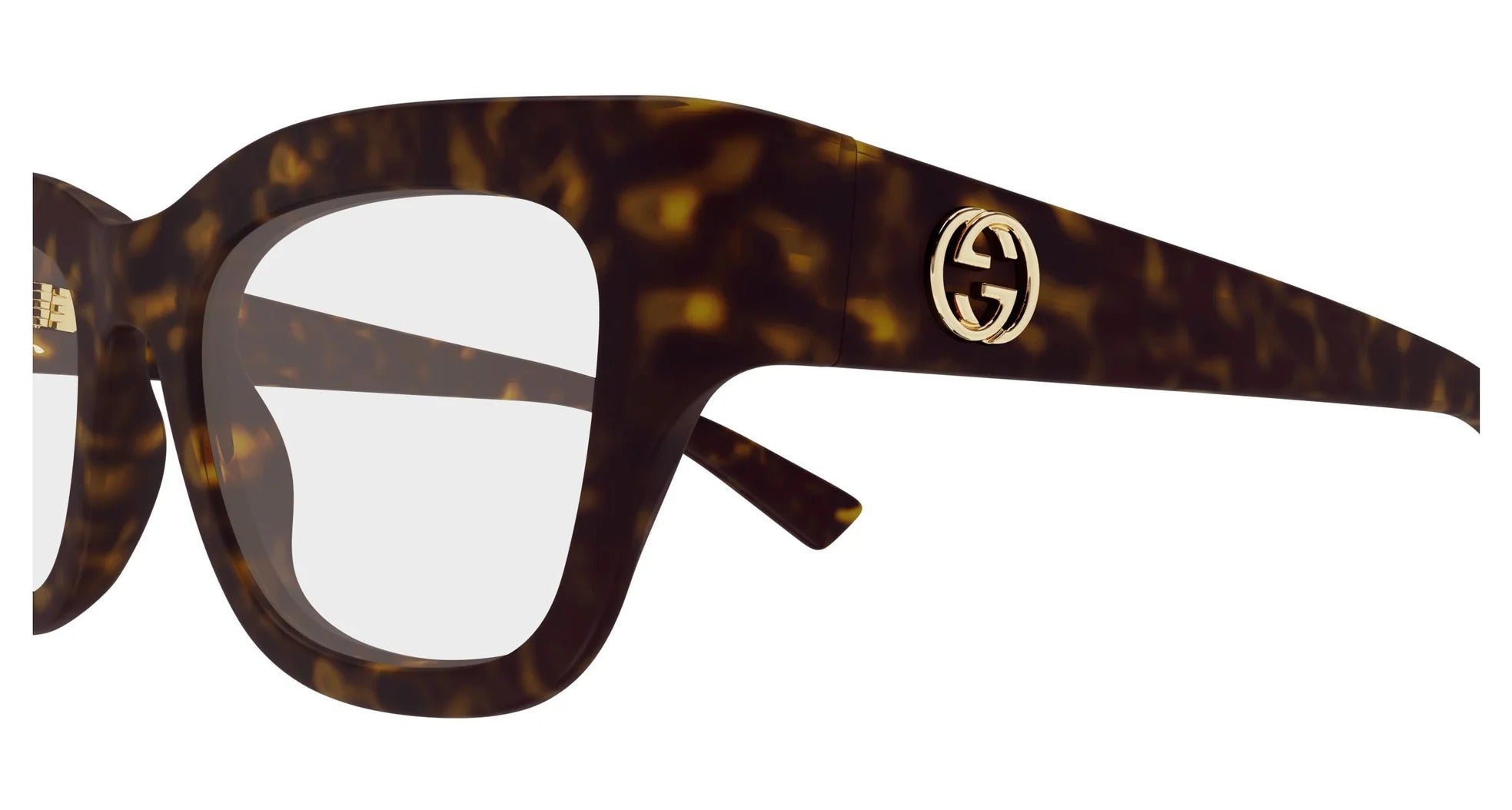 Eyeglasses Gucci GG1785O 002 Havana Havana Transpa 50/20/135