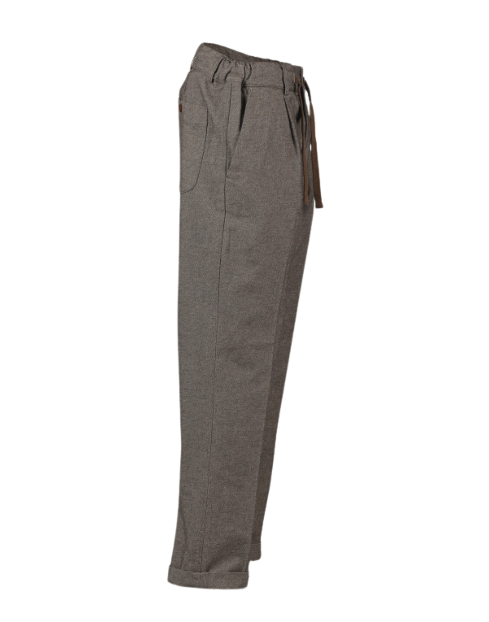 Military-Inspired Tapered Chinos With Garment-Dyed Finish