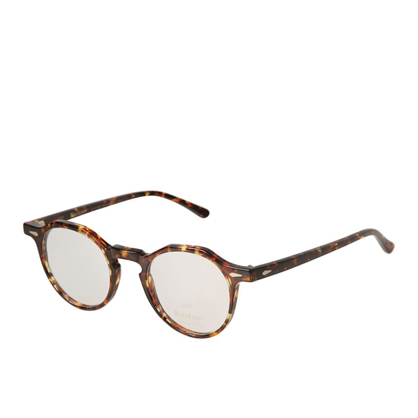 Justin Classic Round Tortoiseshell Frame Sunglasses