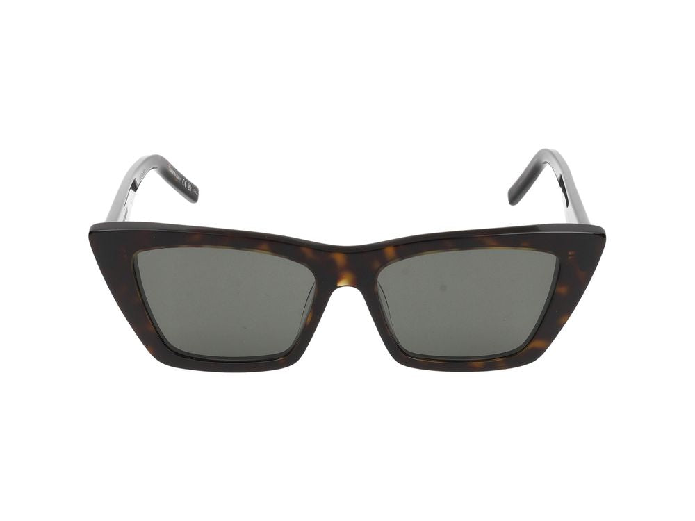 Sunglasses Saint Laurent SL 276 MICA 002 havana havana grey 53/16/145