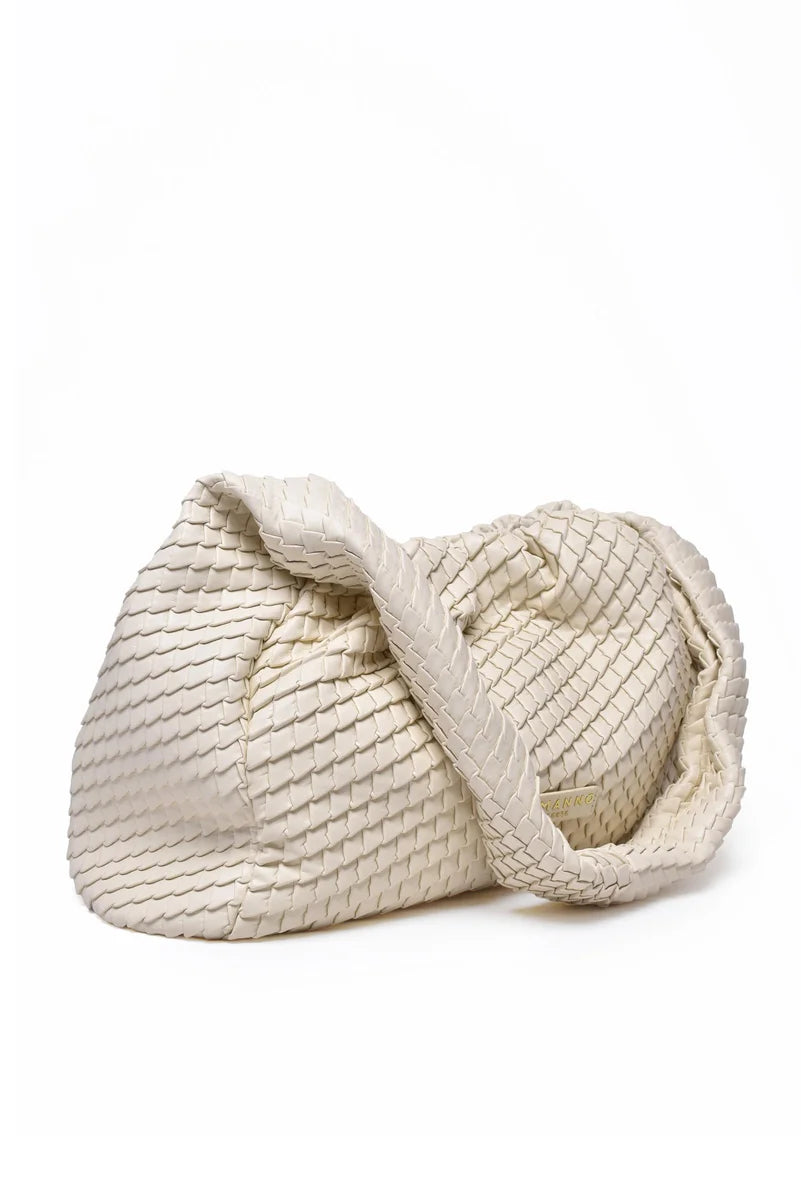 Hobo Teagan Shoulder Bag - White