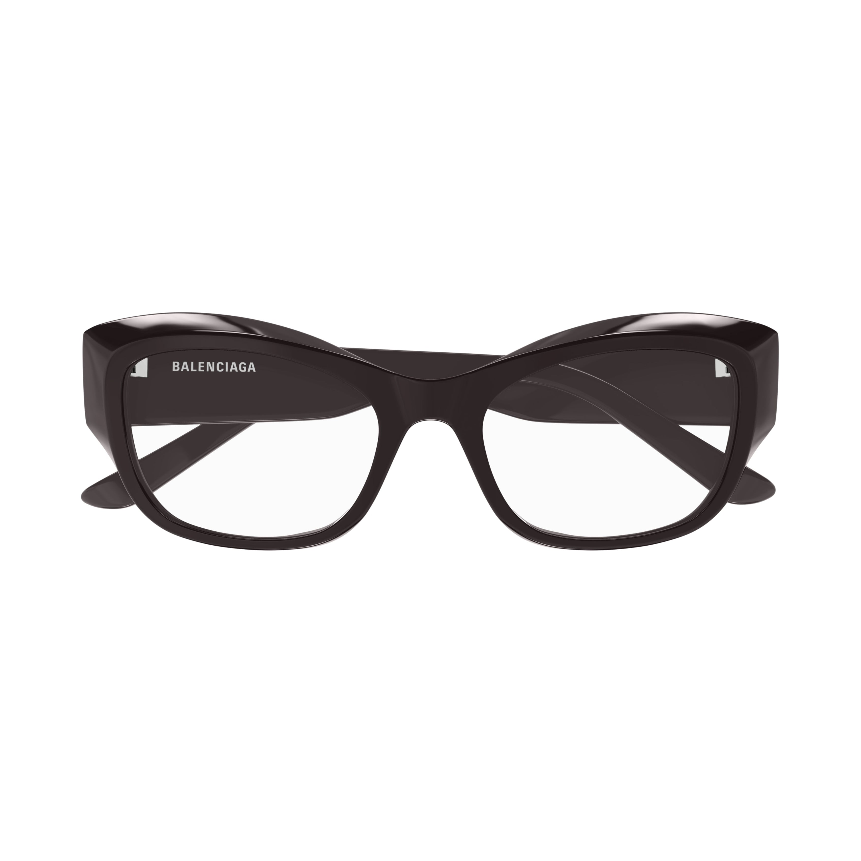 Bb0398o Oversized Rectangular Black Eyeglasses