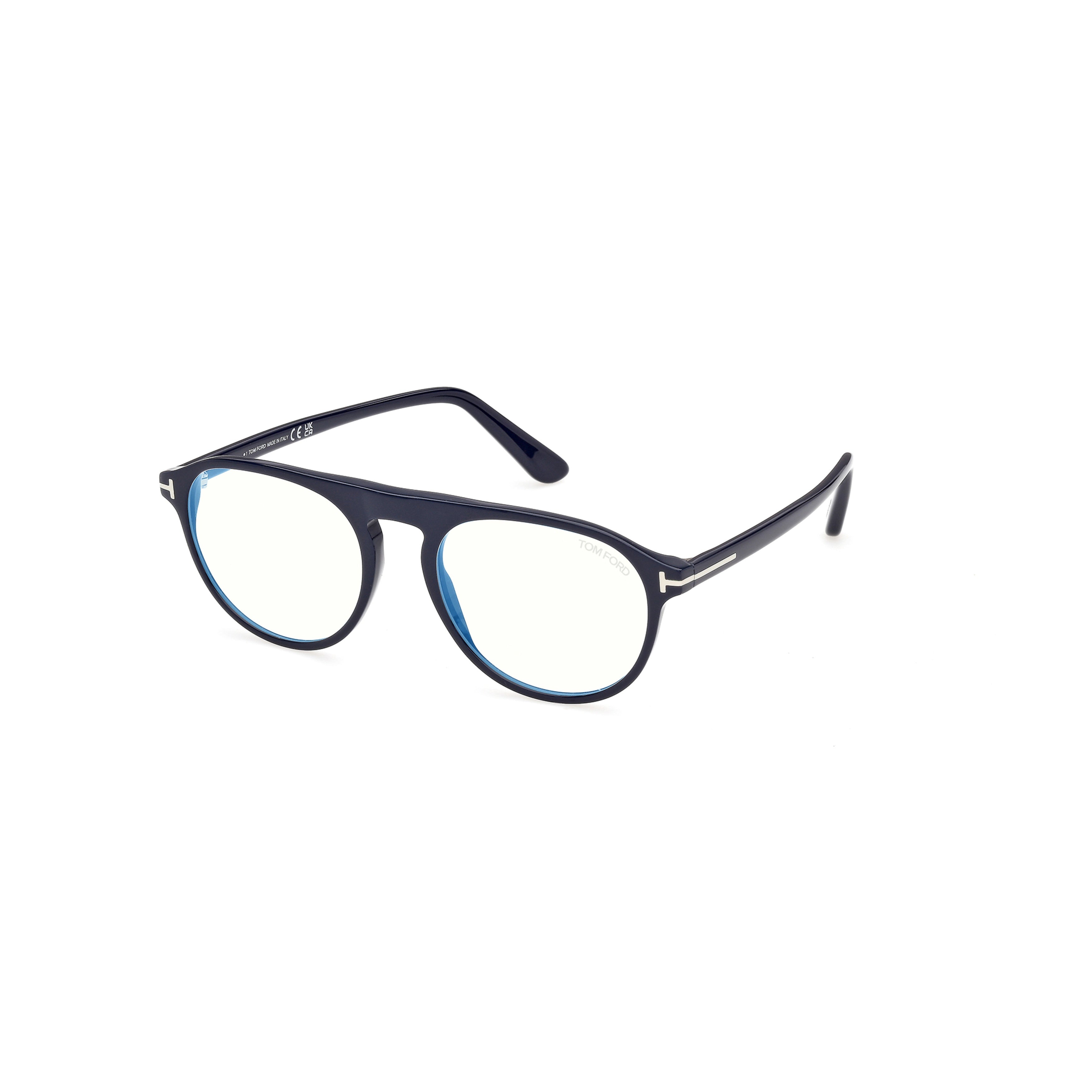 Ft6118-B Rounded Aviator Sunglasses