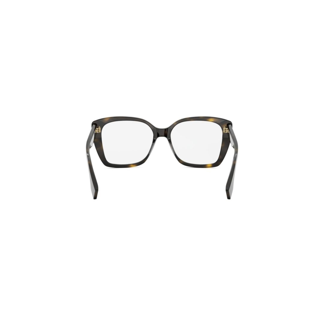Fe50127i Oversized Square Tortoiseshell Frame Eyeglasses