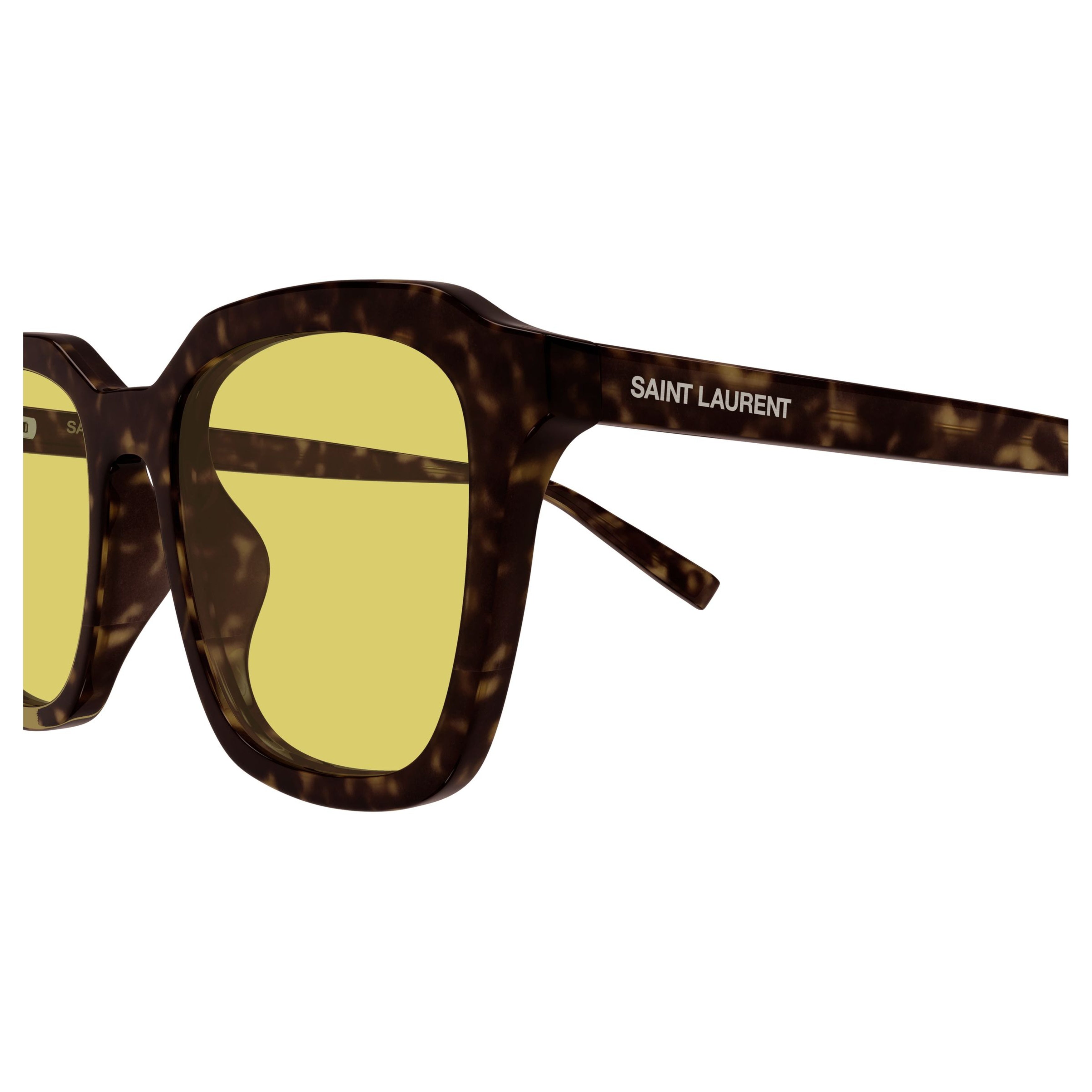 Bold Square Frame Tortoiseshell Sunglasses