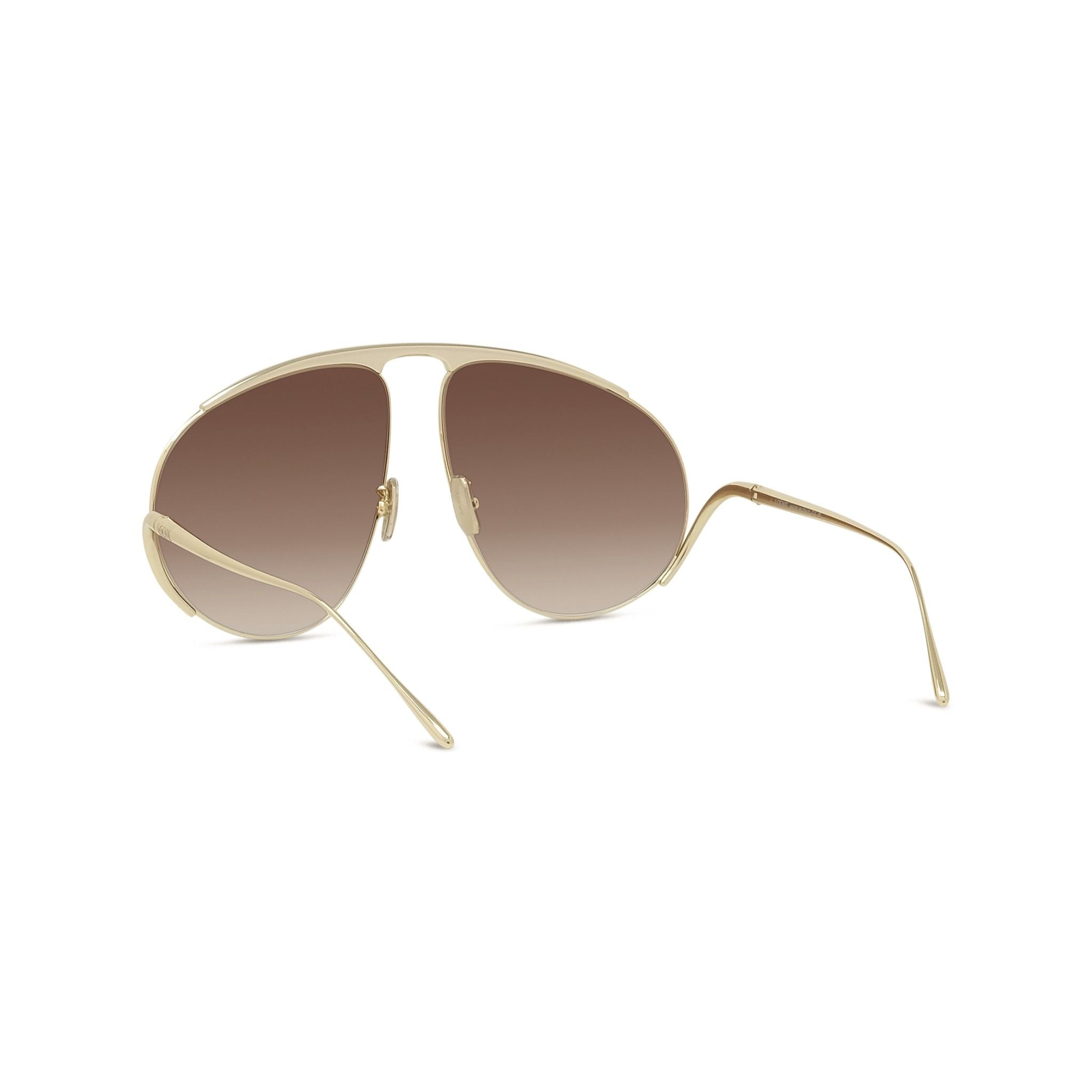 Lw40180u Teardrop Aviator Sunglasses