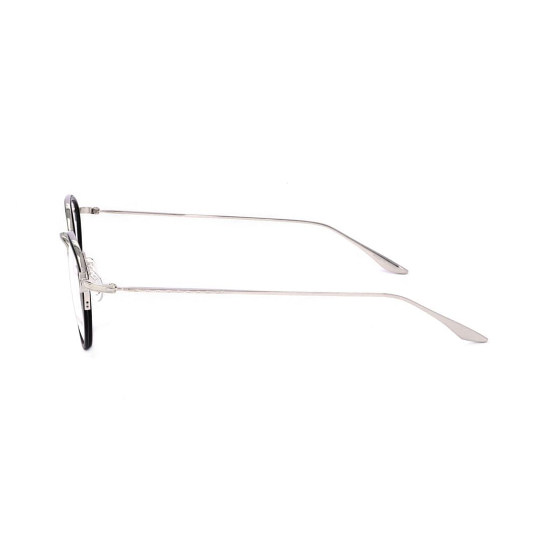 Bp5003 480go Round Frame Eyeglasses with Minimalist Metallic Design
