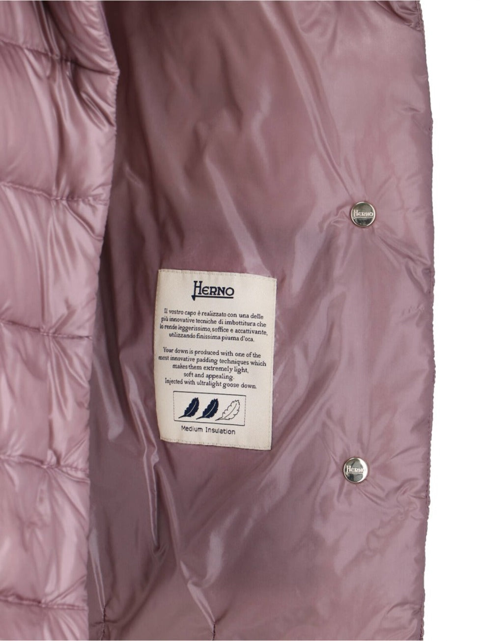 Aminta Puffer Jacket – Pink