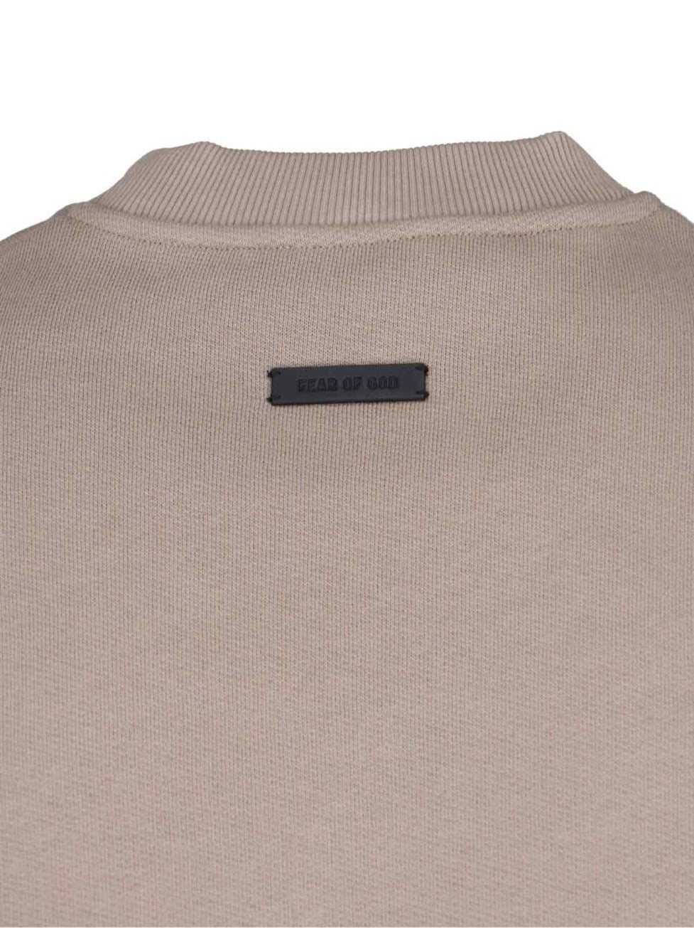 Relaxed Fit Sweatshirt With Embossed Detail