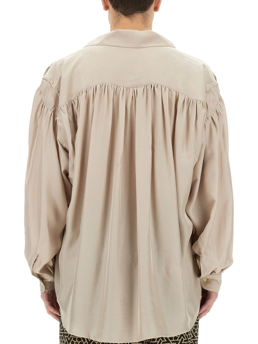 Relaxed Fit Twill Shirt