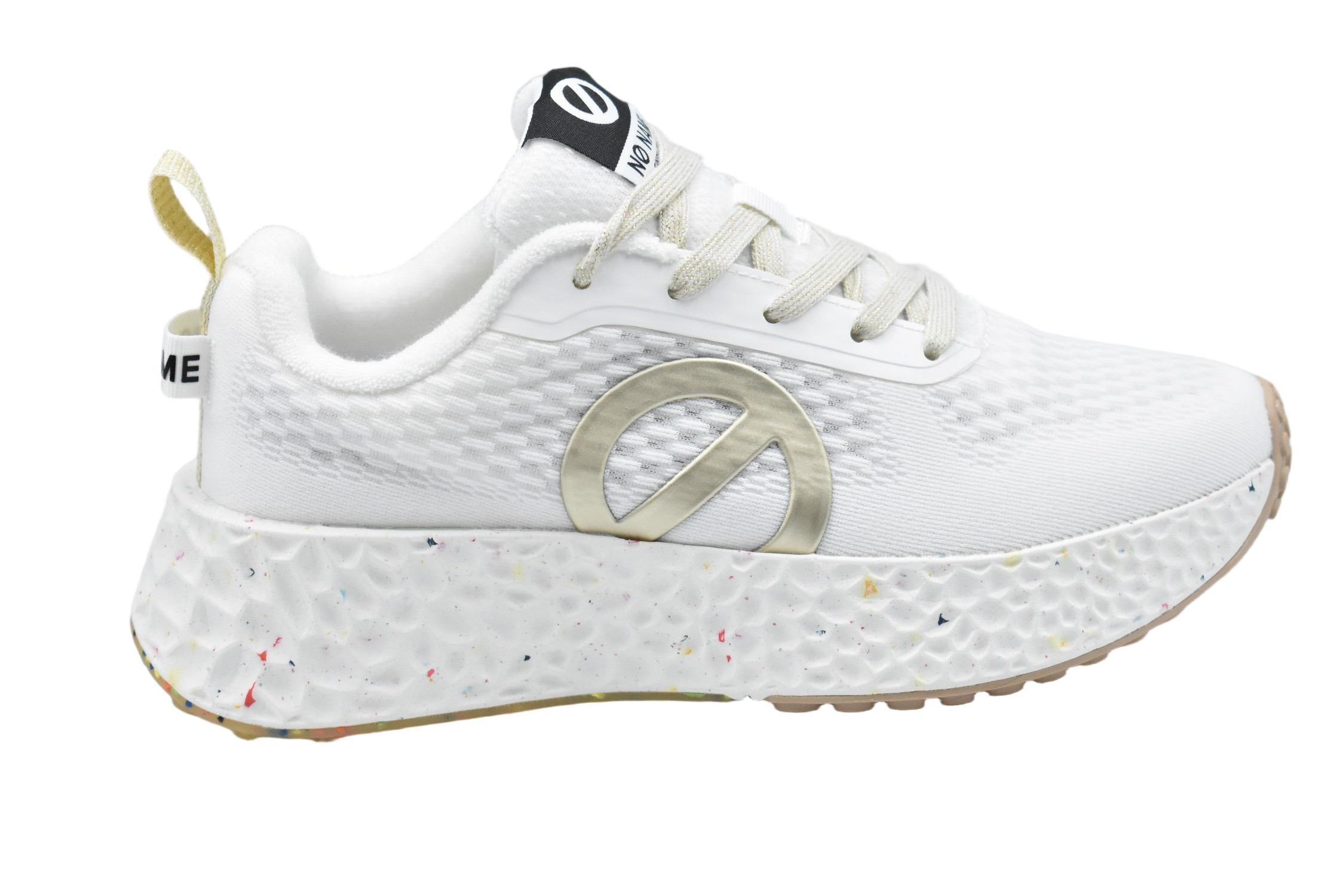 Carter Fly Suede and Fabric Sneakers