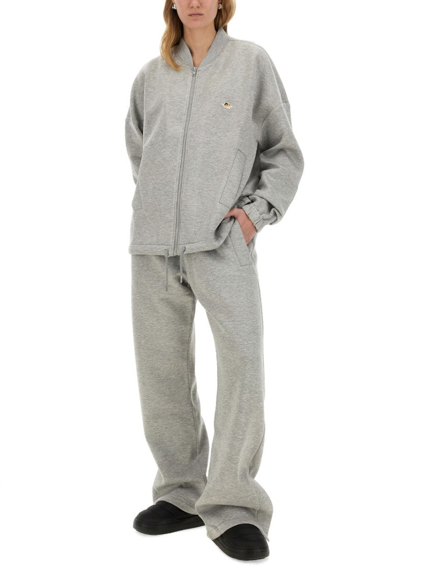 "Angel" Zippered Sweatshirt