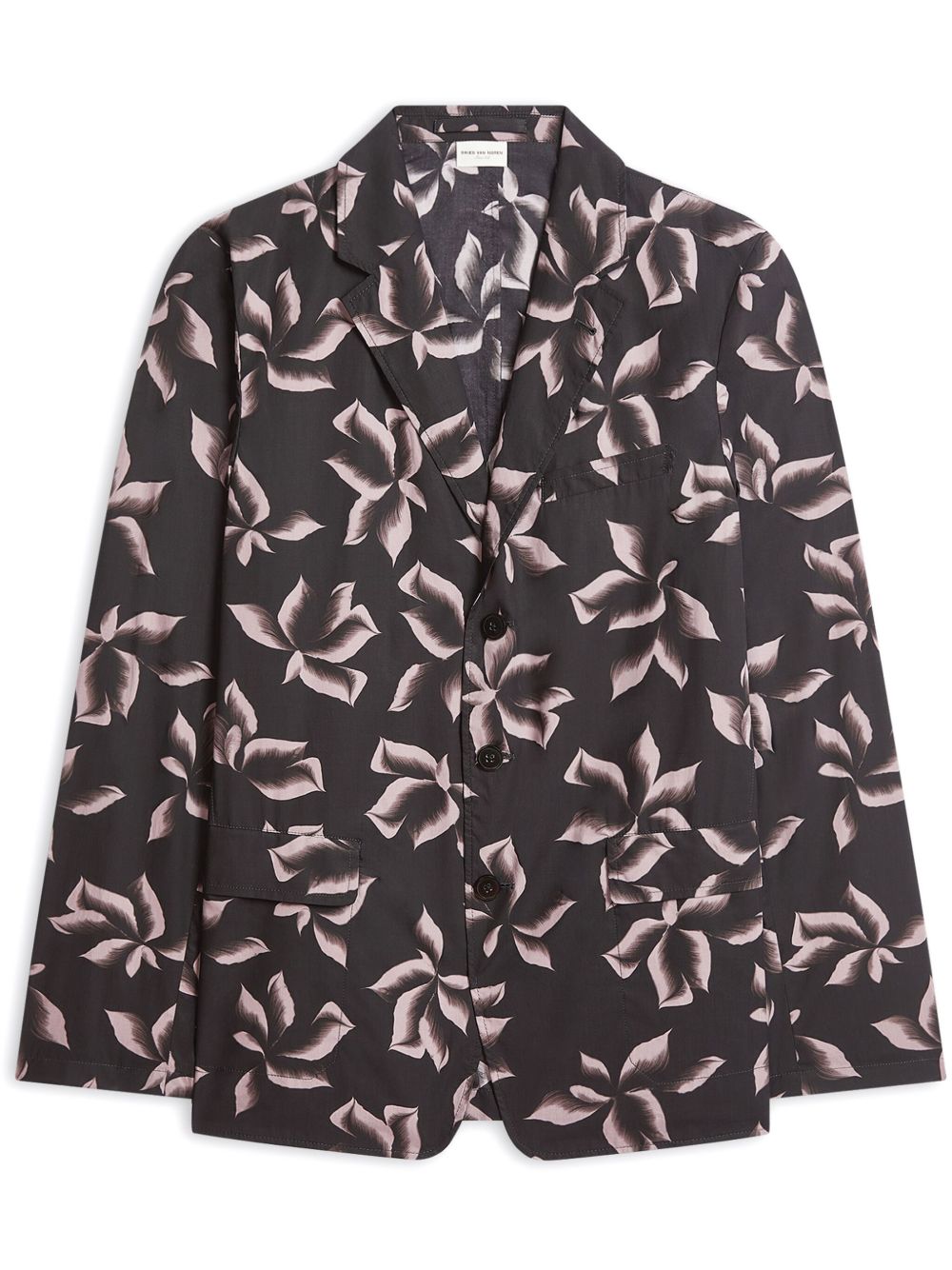 Cedar Brown Button-Up Jacket