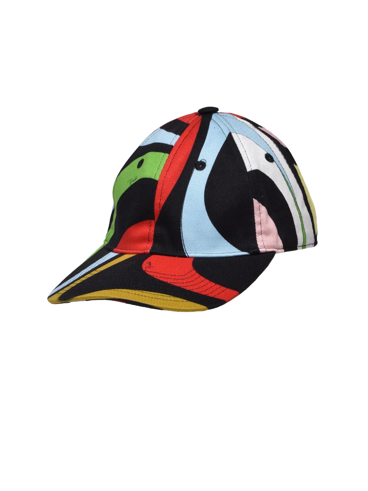Multicolored Abstract Pattern Pucci Hat