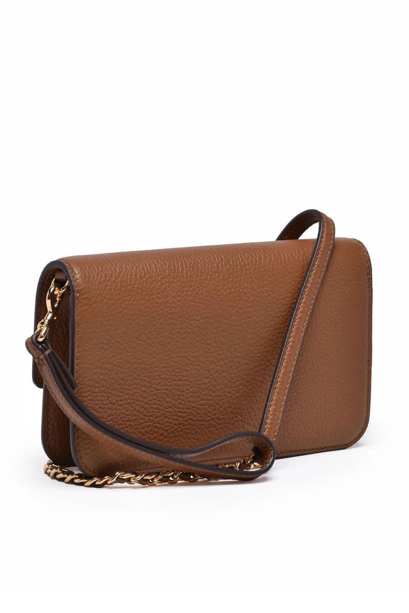 Britten Chain Wallet Shoulder Bag - Brown