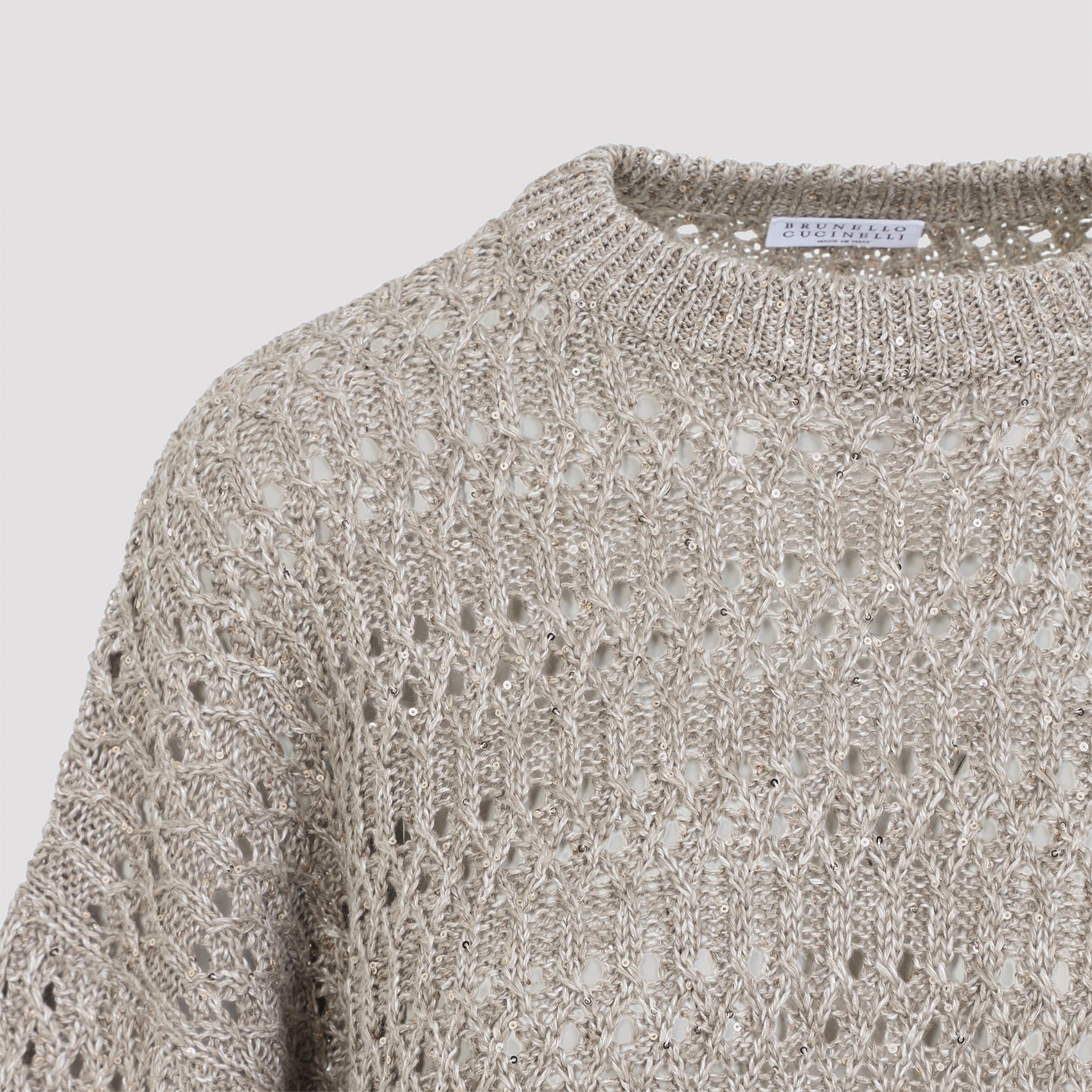 Linen Blend Sweater