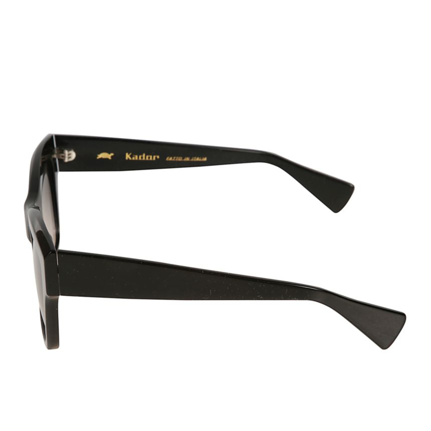 Charm Bold Oversized Square Sunglasses with Gradient Tinted Lenses