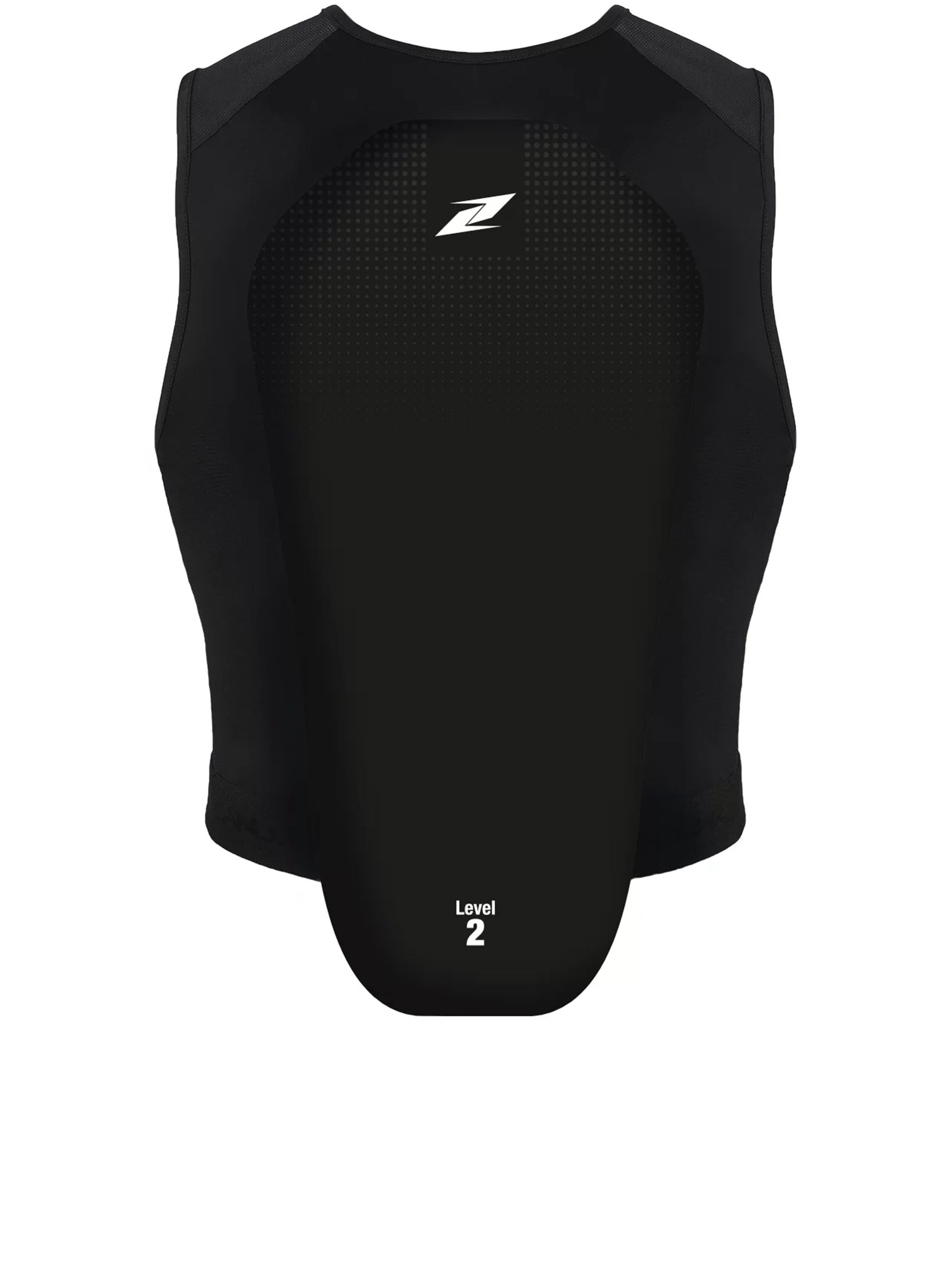 Black Sport Vest X7 Breathable Mesh Vest