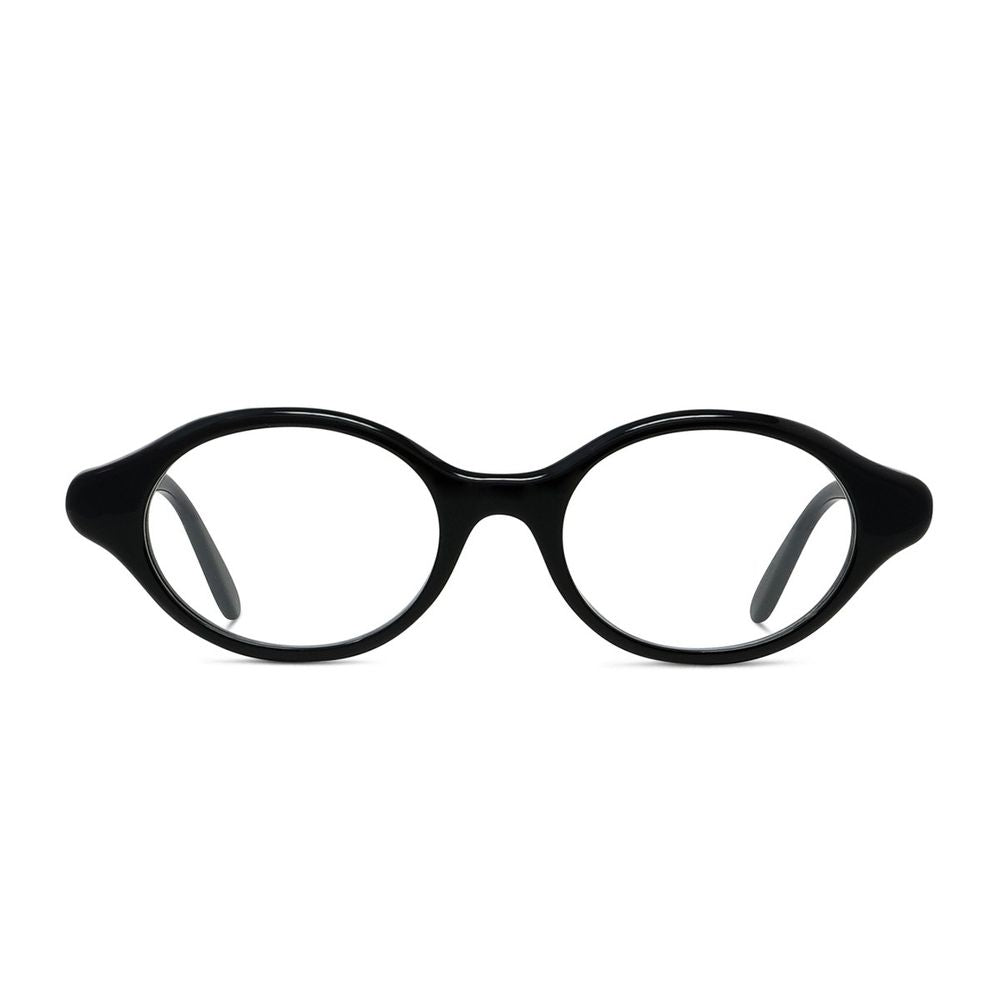 Oval Optical Glasses LW50110I Black