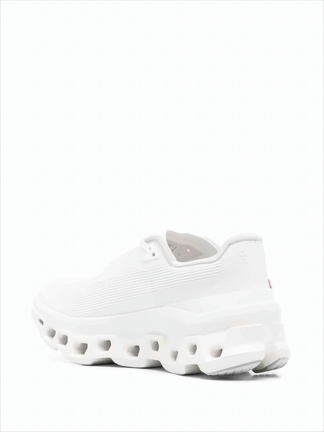 Breathable Mesh Sneakers with Hexagonal Cutouts