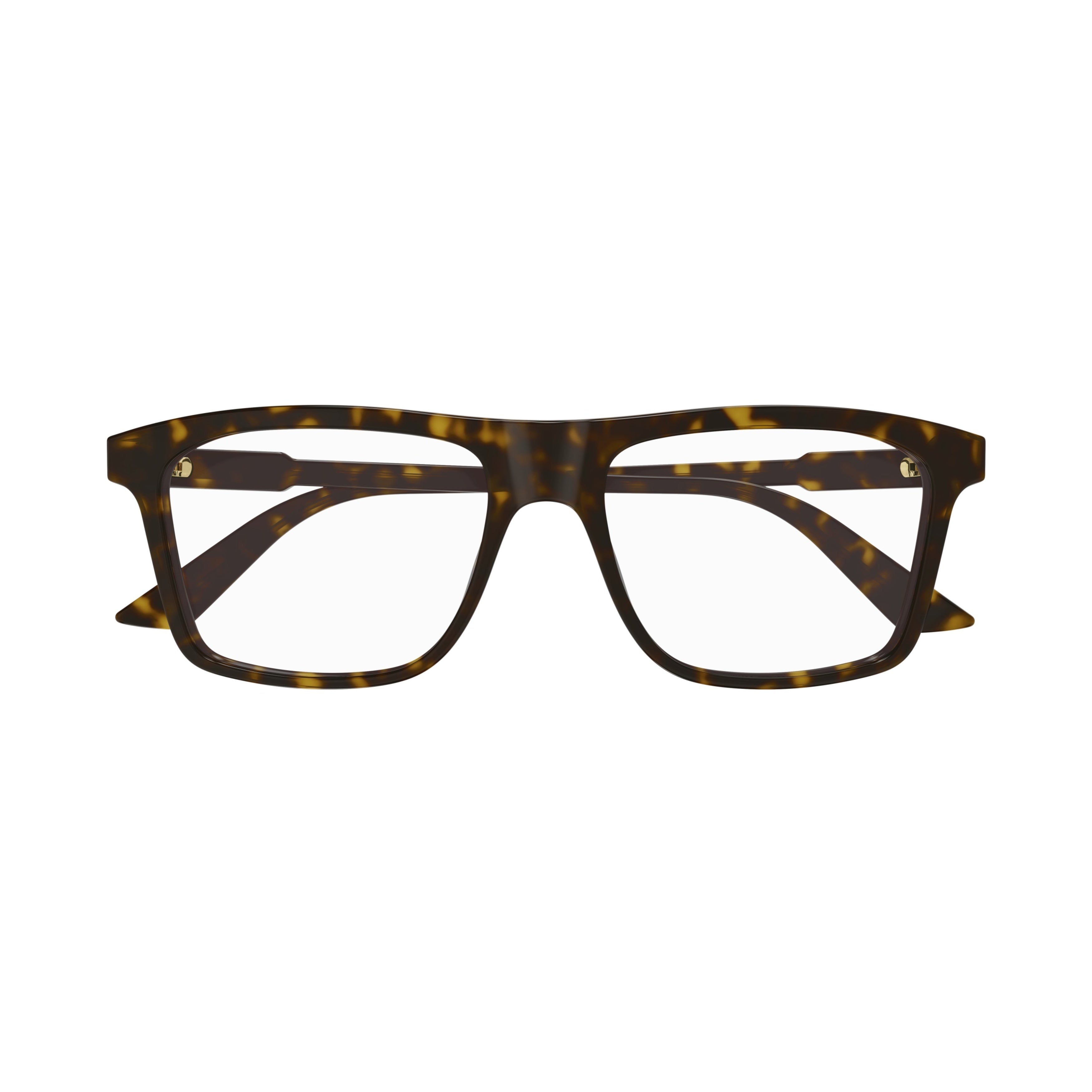 Gg1820o Rectangular Tortoiseshell Frame Eyeglasses