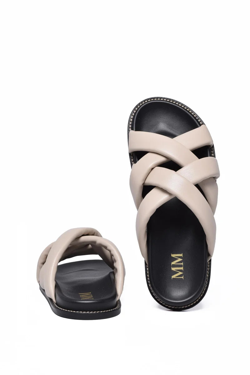 Padded Crisscross Slides
