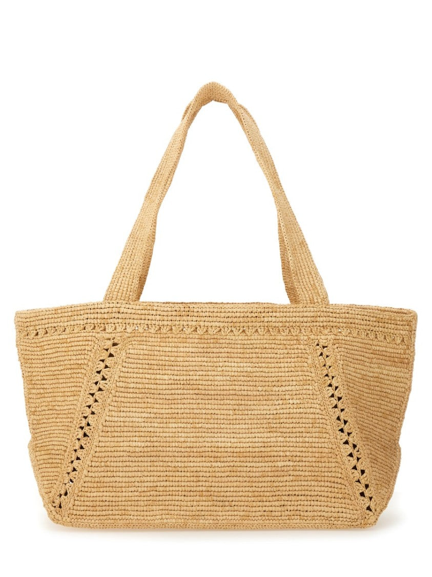 Large Trapeze Tote Bag