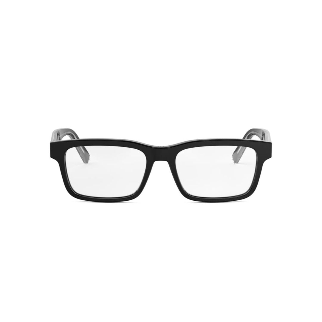 Botanicao S4i Glossy Black Rectangular Frame Eyeglasses