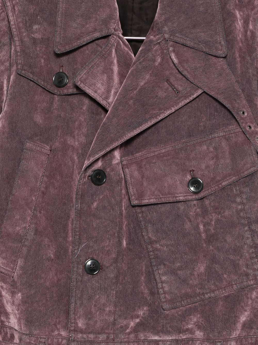 Lilac Purple Corduroy Jacket