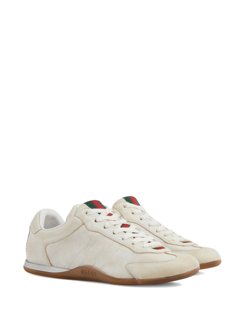 Soft Calfskin Leather Sneakers