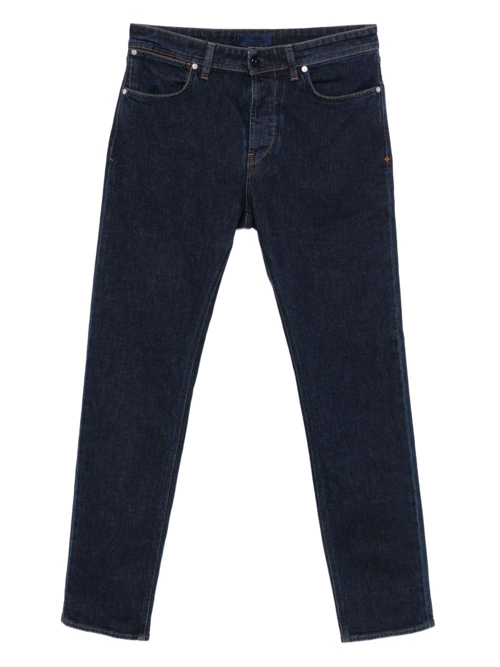 Slim Fit Stretch Denim Jeans