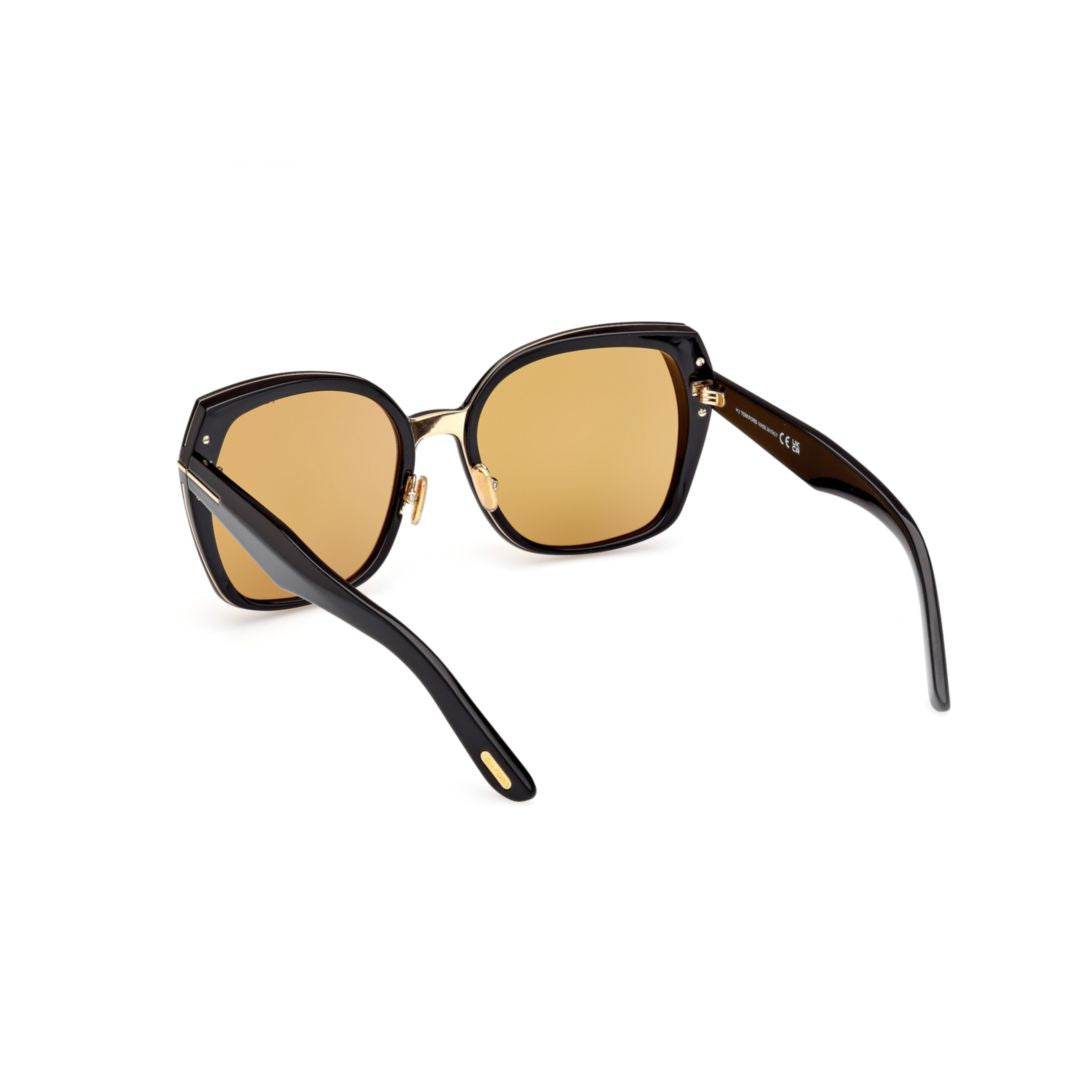 Ft1223 Oversized Square Frame Sunglasses