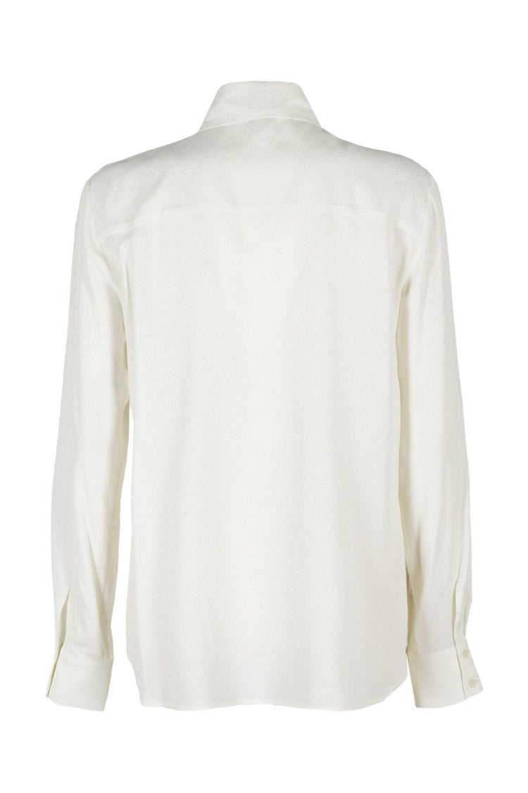 White Classic Collar Shirt