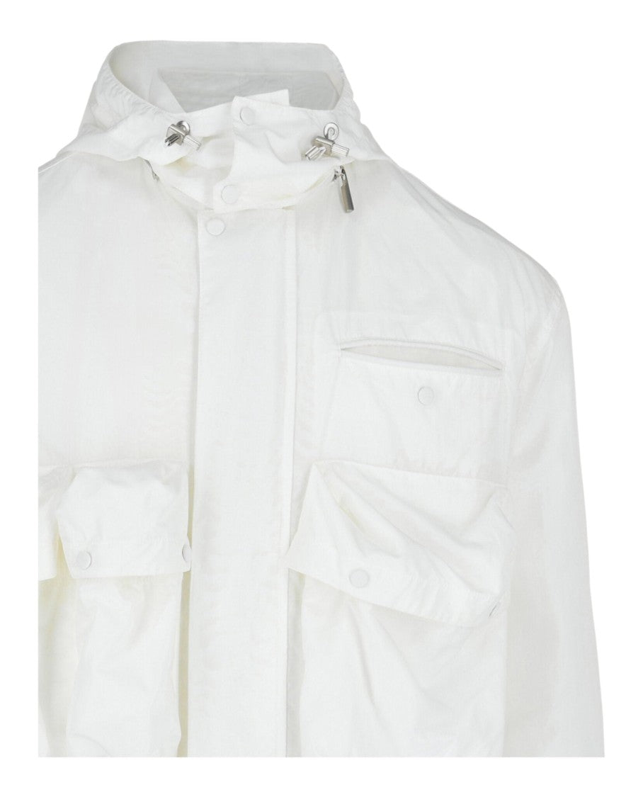 Hooded Utility Jacket