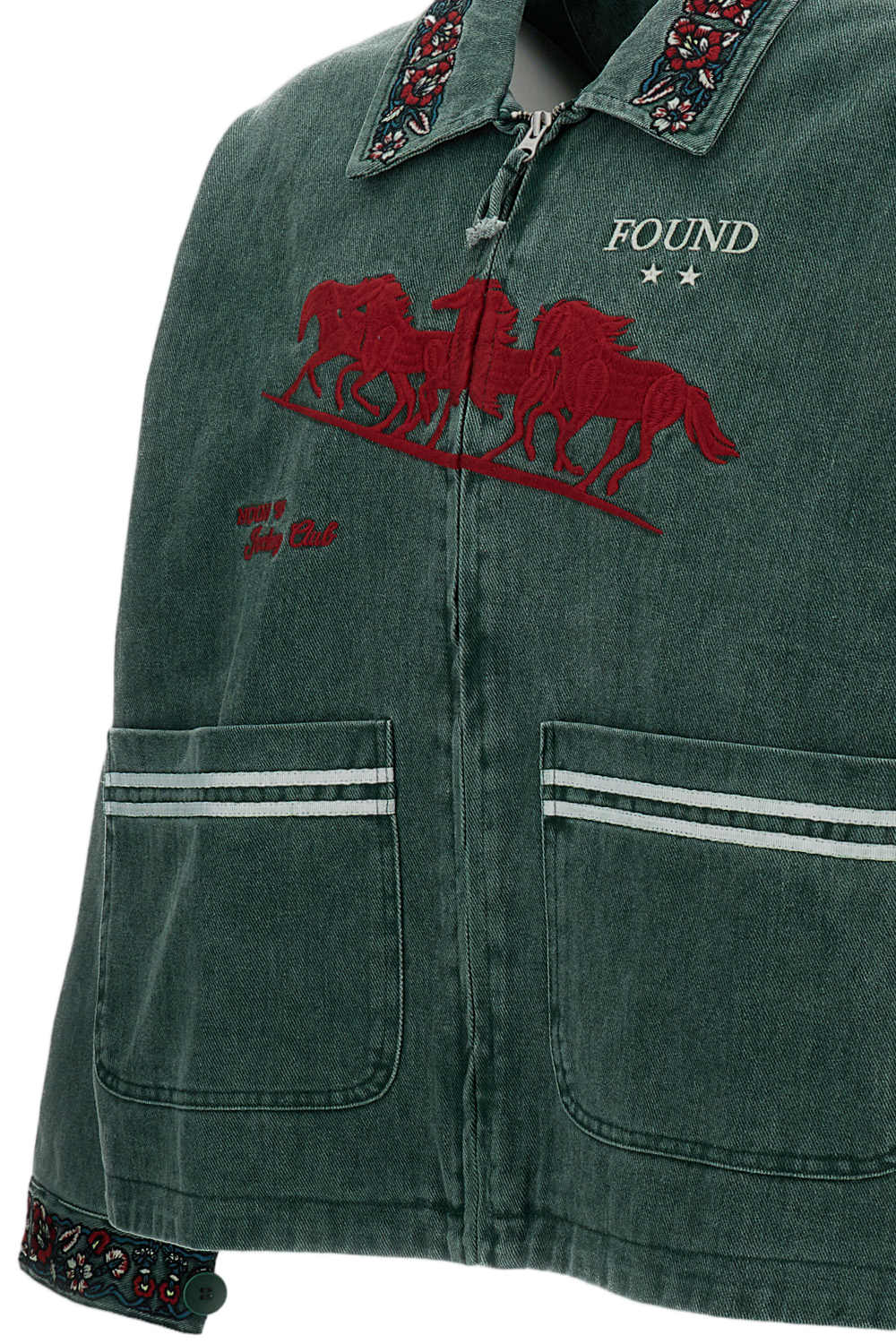 Cotton Twill Jockey-Style Work Jacket