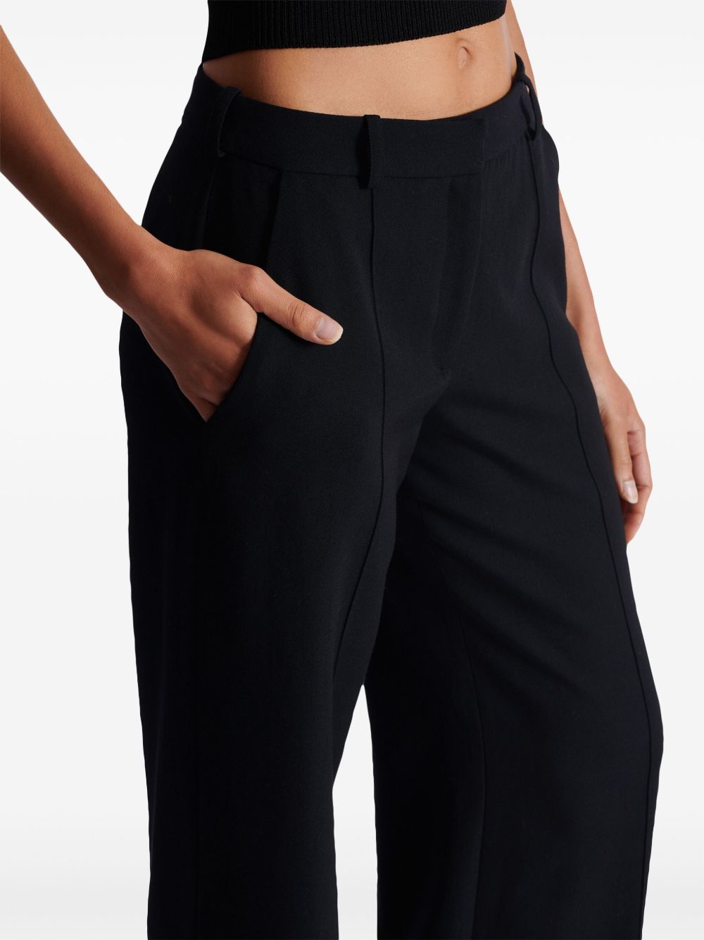 Straight Leg Trousers