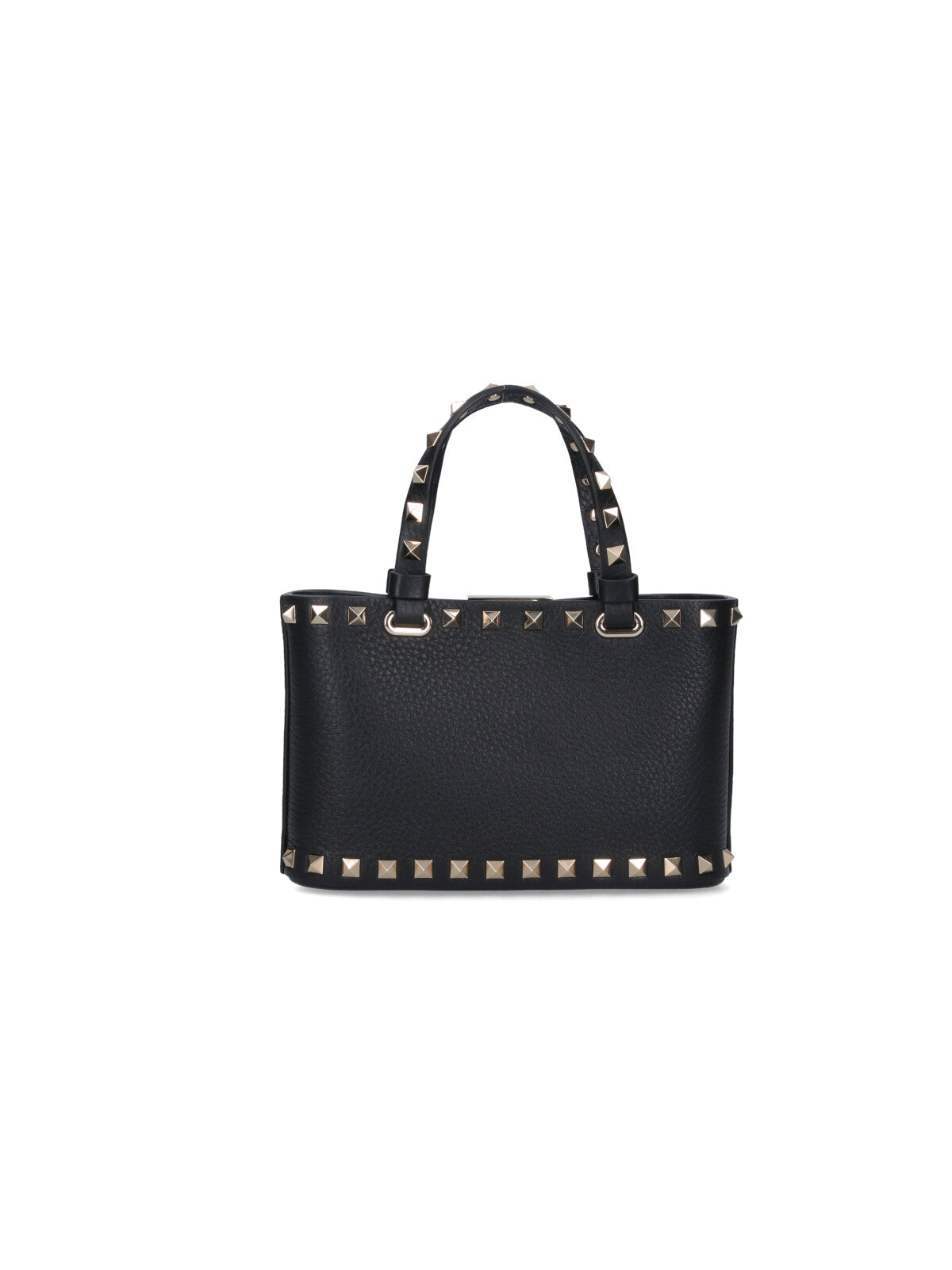 Mini Tote Bag with Rockstud Details