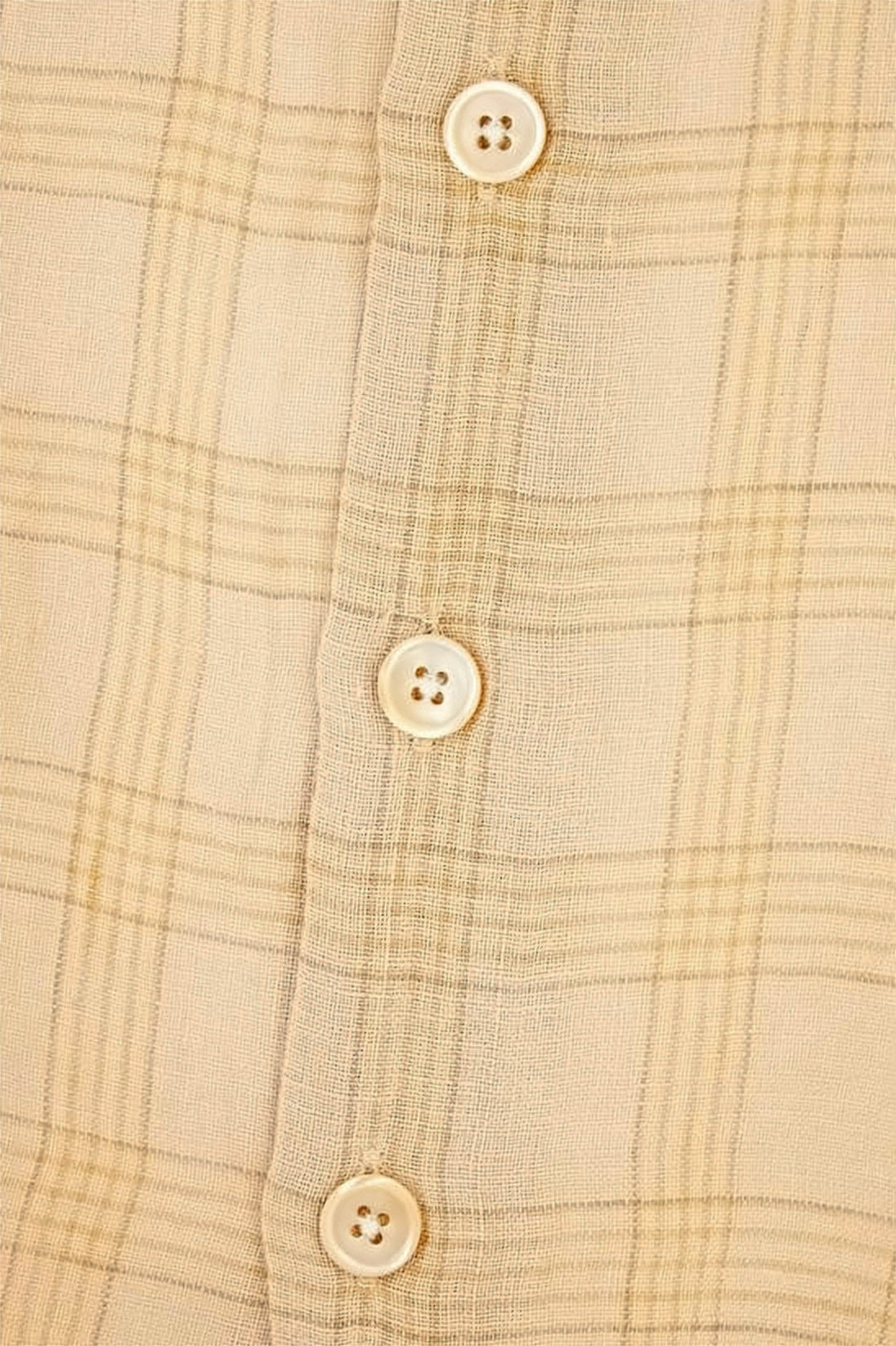 Relaxed Fit Long-Sleeve Linen Shirt with Classic Collar